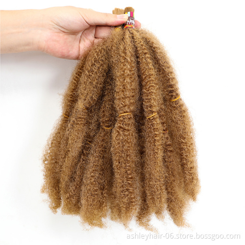 Premium Fiber Tangle Free 100% Synthetic Marley Braid Soft Afro Kinky Hair Bulk